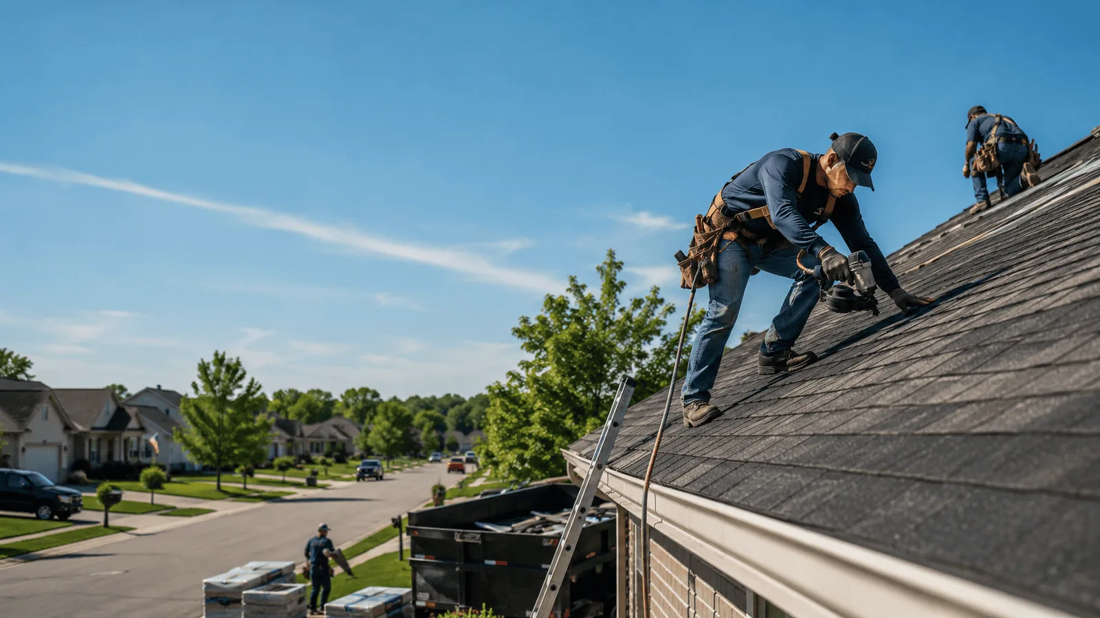 Roof Inspection in Schlater, MS